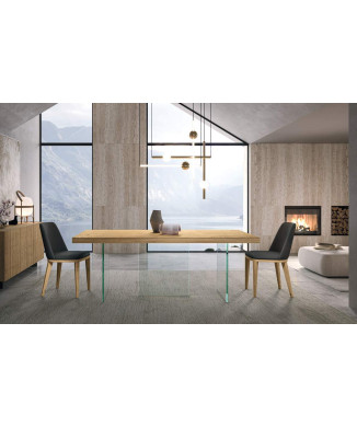 Ghost Tisch 1400 x 900 FGF Mobili