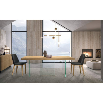 Ghost Tisch 1400 x 900 FGF Mobili