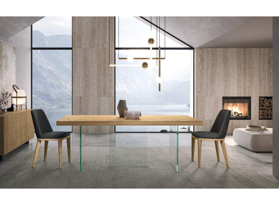 Ghost Tisch 1400 x 900 FGF Mobili