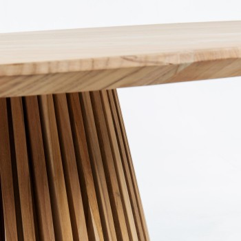 Jeanette Tisch Ø 120 cm natur