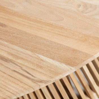 Jeanette Tisch Ø 120 cm natur