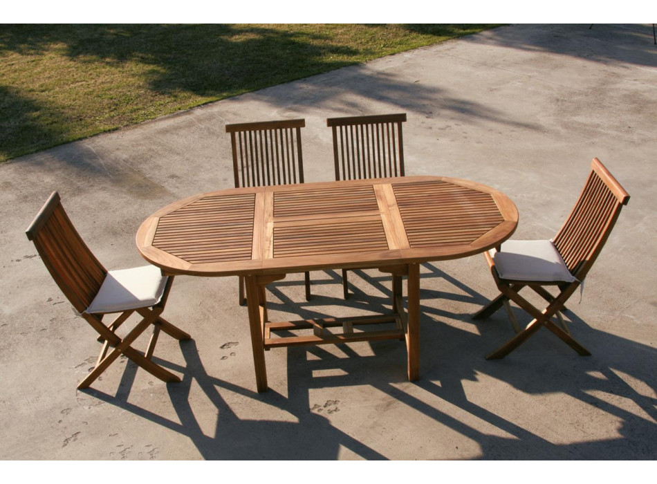 ANTHRAZIT-ALUMINIUM-TISCH 180/240x100 + 6 ANTHRAZIT-ALUMINIUM-STÜHLE