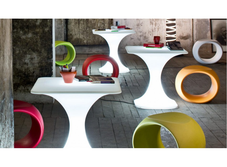 MILO TABLE MIT SERRALUNGA LIGHT