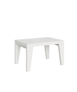 Naxy Table - Ausziehbarer Tisch 90x120/224 cm Naxy White Ash