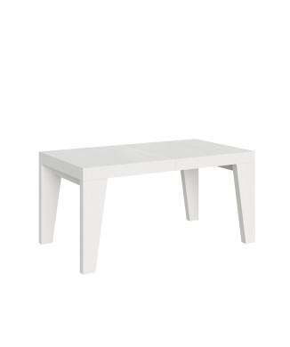 Naxy Table - Ausziehbarer Tisch 90x160/264 cm Naxy White Ash