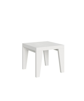 Naxy Table - Ausziehbarer Tisch 90x90/246 cm Naxy White Ash