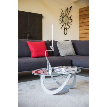 Optischer Tisch 2886 KUNST UND HANDWERK