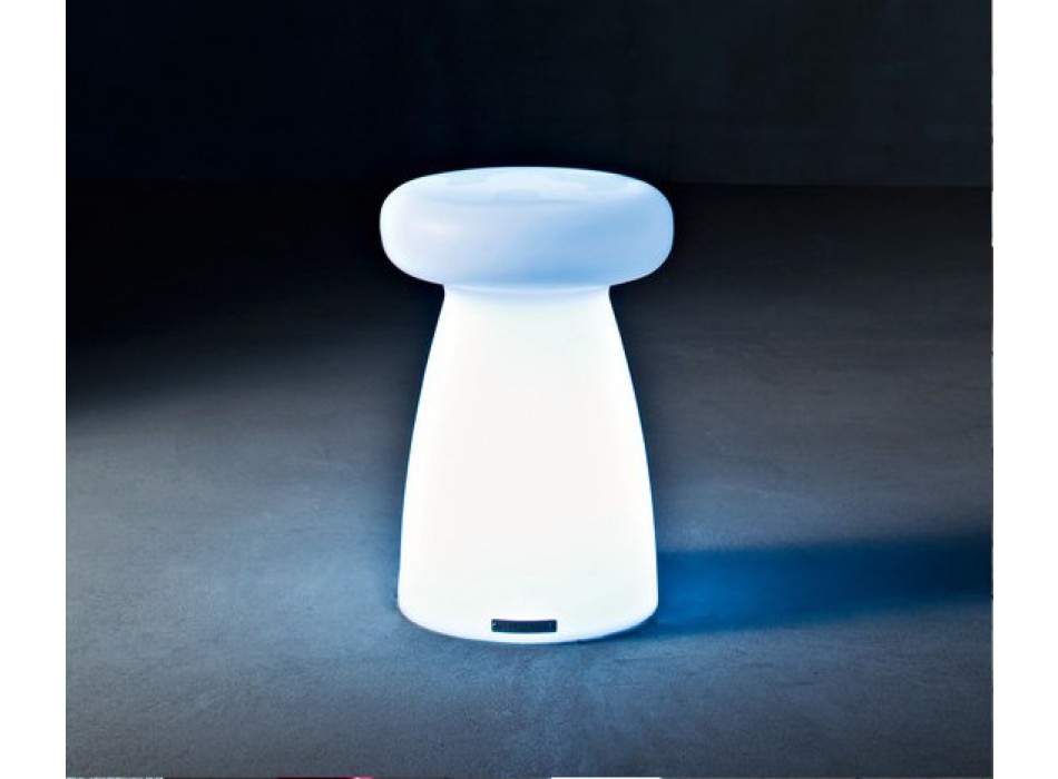 PORCINO-TISCH MIT SERRALUNGA-LICHT