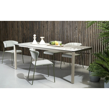 Ausziehbarer PRANZO tisch 160/210 - SCAB
