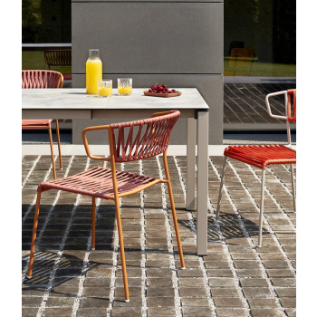 Ausziehbarer PRANZO tisch 160/210 - SCAB