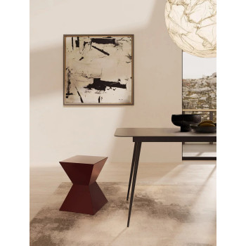 PUNTA Siderio quadratischer Tisch