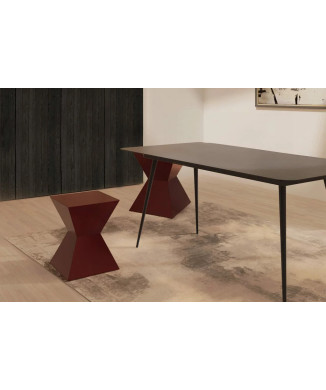 PUNTA Siderio quadratischer Tisch