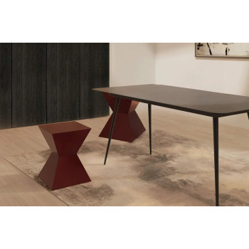 PUNTA Siderio quadratischer Tisch