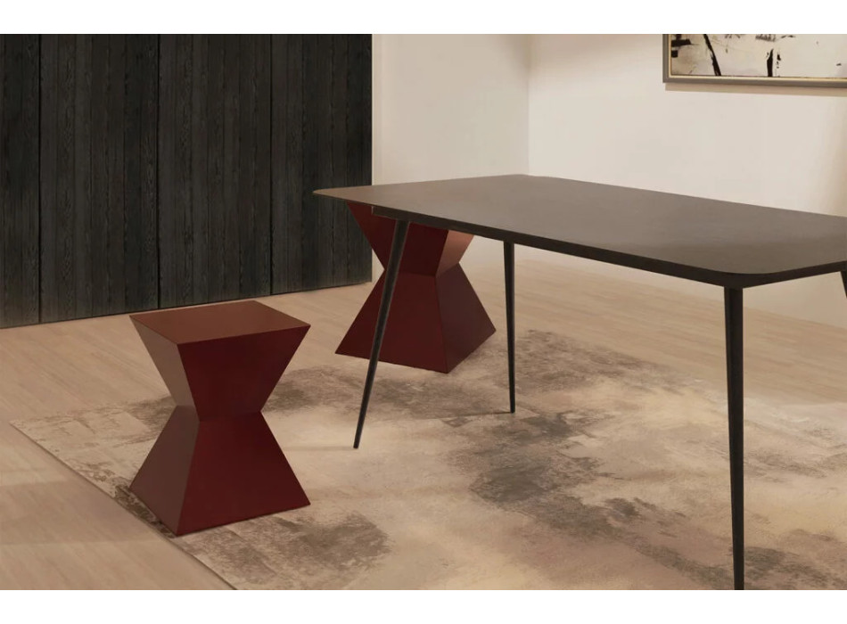 PUNTA Siderio quadratischer Tisch