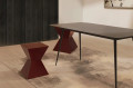 PUNTA Siderio quadratischer Tisch