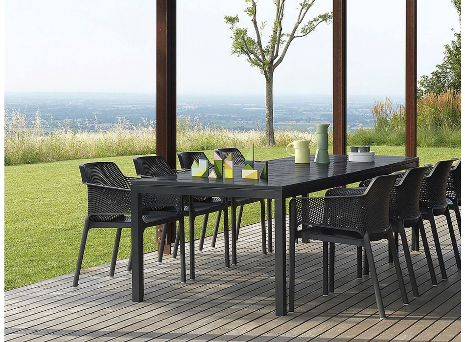 Rio Alu Extensible 140 Tisch