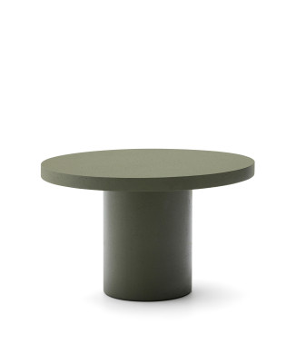 Runder Betontisch Aiguablava