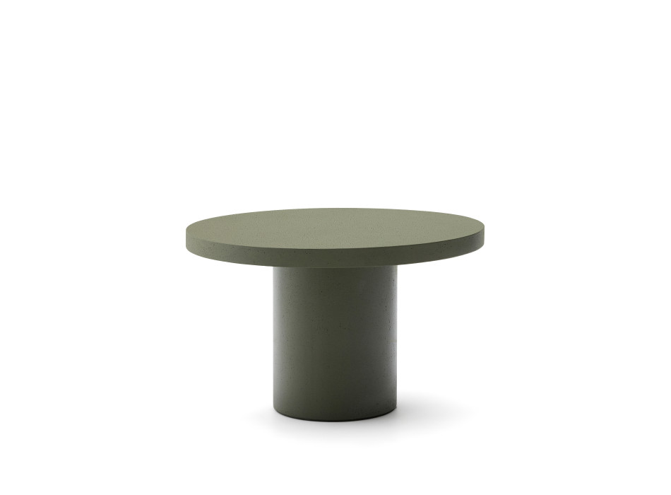 Runder Betontisch Aiguablava