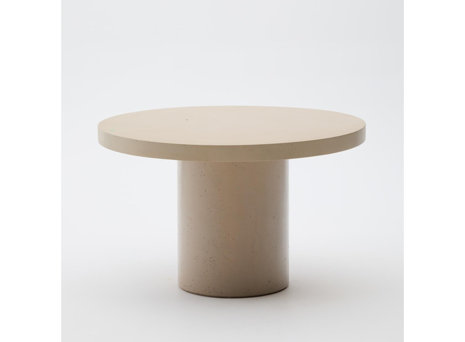 Runder Betontisch Aiguablava