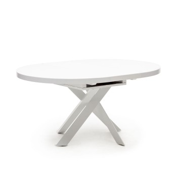 Ausziehbarer runder Tisch Vashti