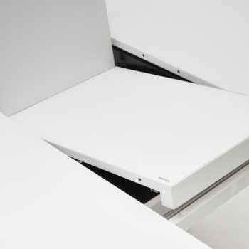 Ausziehbarer runder Tisch Vashti