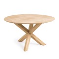 Teresinha runder Gartentisch aus Holz