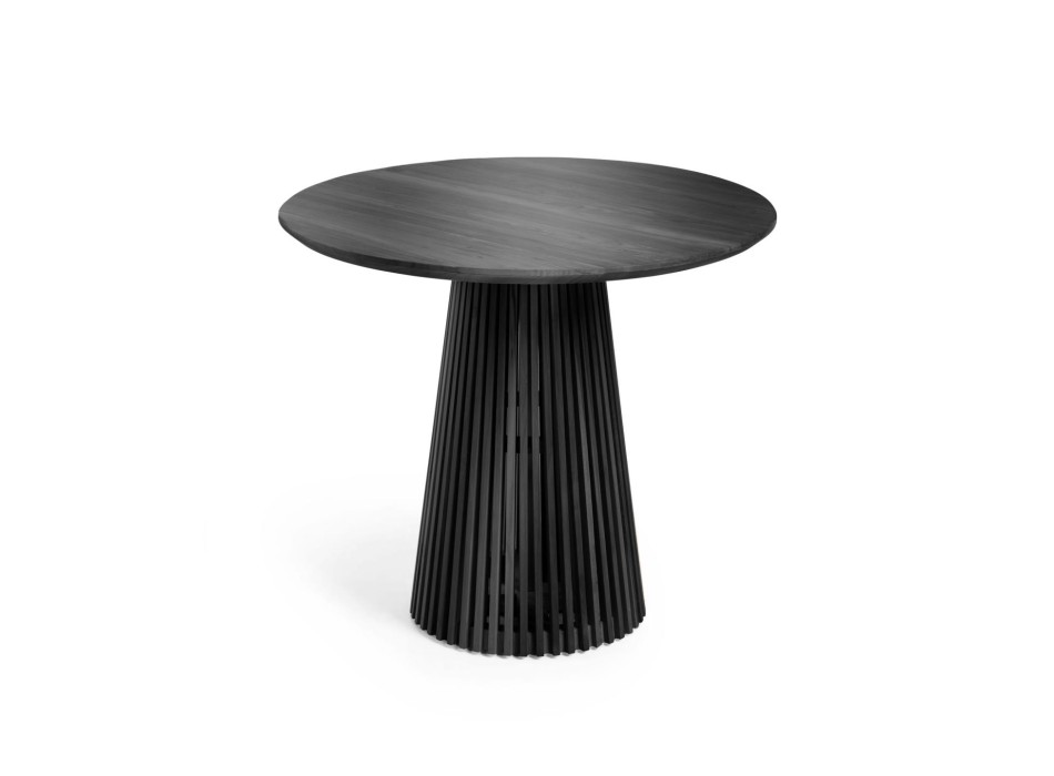 Runder Tisch Jeanette aus Massivholz