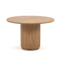 Runder Tisch Licia aus Holz
