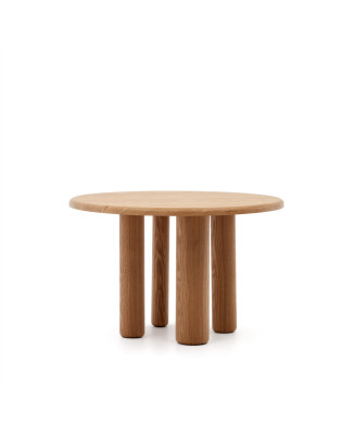 Mailen runder Tisch aus Esche mit Finish