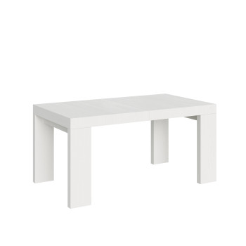 Roxell Table P.90 - Ausziehbarer Tisch 160/264x90 cm Roxell Weiße Esche