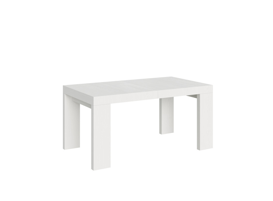 Roxell Table P.90 - Ausziehbarer Tisch 160/264x90 cm Roxell Weiße Esche