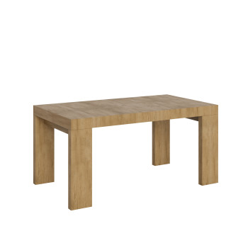 Roxell Table P.90 - Ausziehbarer Tisch 160/420x90 cm Roxell Weiße Esche