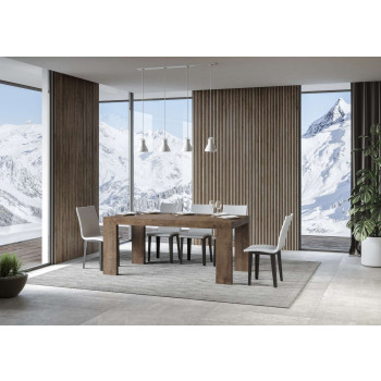 Roxell Table P.90 - Ausziehbarer Tisch 180/284x90 cm Roxell Weiße Esche