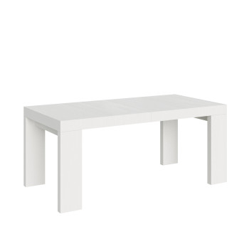 Roxell Table P.90 - Ausziehbarer Tisch 180/284x90 cm Roxell Weiße Esche