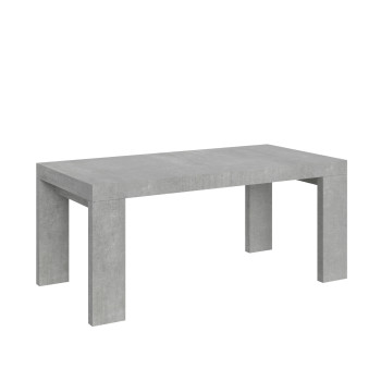 Roxell Table P.90 - Ausziehbarer Tisch 200/460x90 cm Roxell Weiße Esche