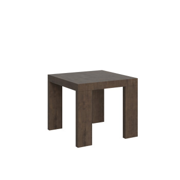 Roxell Table P.90 - Ausziehbarer Tisch 90/246x90 cm Roxell Weiße Esche