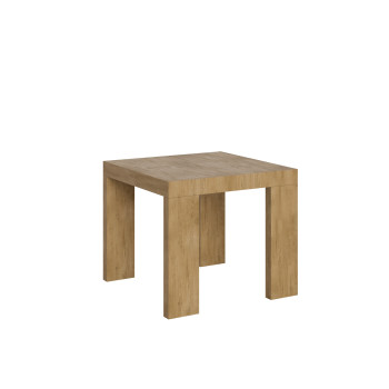 Roxell Table P.90 - Ausziehbarer Tisch 90/246x90 cm Roxell Weiße Esche