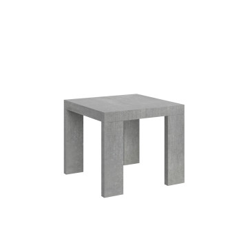 Roxell Table P.90 - Ausziehbarer Tisch 90/246x90 cm Roxell Weiße Esche