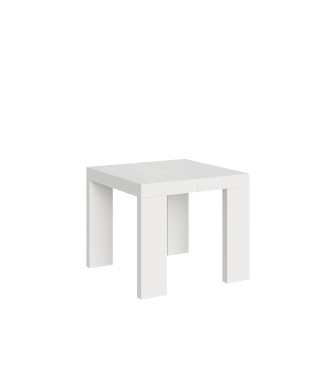 Roxell Table P.90 - Ausziehbarer Tisch 90/246x90 cm Roxell Weiße Esche