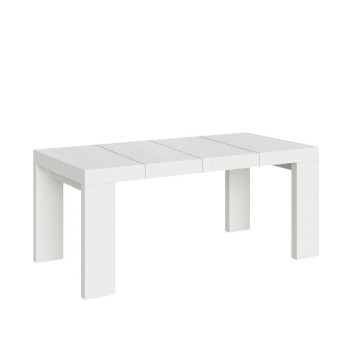 Roxell Premium Tisch – Ausziehbarer Tisch 90 x 120/224 cm Roxell Premium White Ash