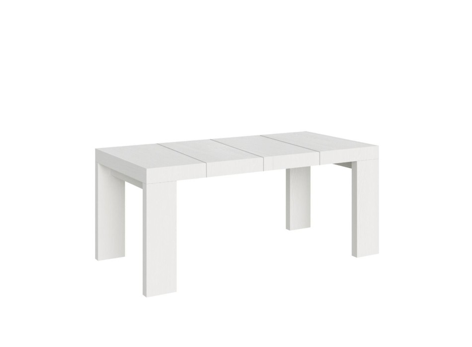 Roxell Premium Tisch – Ausziehbarer Tisch 90 x 120/224 cm Roxell Premium White Ash
