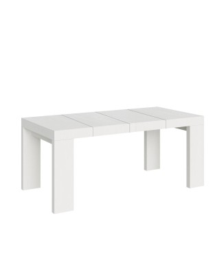 Roxell Premium Tisch – Ausziehbarer Tisch 90 x 130/234 cm Roxell Premium White Ash