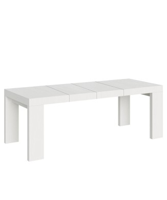 Roxell Premium Tisch – Ausziehbarer Tisch 90 x 160/264 cm Roxell Premium White Ash