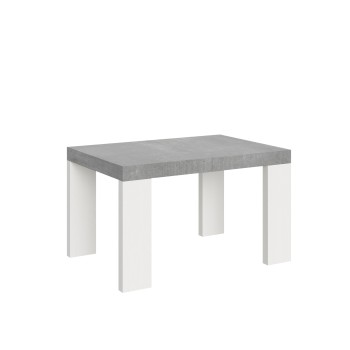 Roxell Tisch - Ausziehbarer Tisch 90x130/234 cm Roxell White Ash
