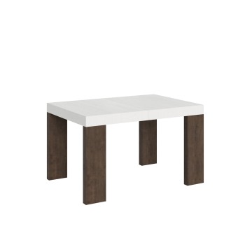 Roxell Tisch - Ausziehbarer Tisch 90x130/390 cm Roxell White Ash