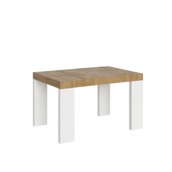 Roxell Tisch - Ausziehbarer Tisch 90x130/390 cm Roxell White Ash
