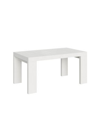 Roxell Tisch - Ausziehbarer Tisch 90x160/264 cm Roxell White Ash