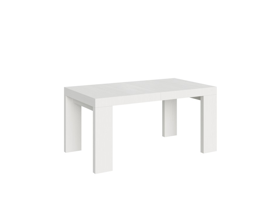 Roxell Tisch - Ausziehbarer Tisch 90x160/420 cm Roxell White Ash