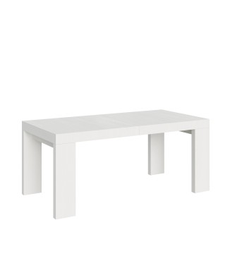 Roxell Tisch - Ausziehbarer Tisch 90x180/284 cm Roxell White Ash