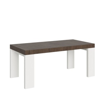 Roxell Tisch - Ausziehbarer Tisch 90x180/440 cm Roxell White Ash